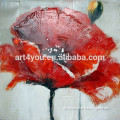 Modern Canvas Art Fabric Oil Flower Painting 43719